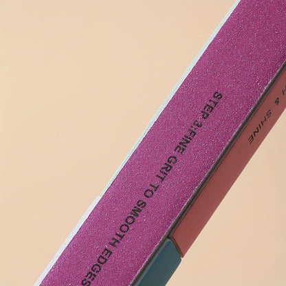 7 Sides Nail Cuticle Polish Strip Tool For Easy Manicure And Pedicure Clean Cut