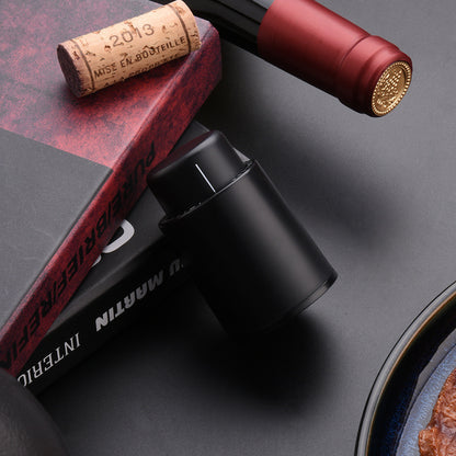 Electric Wine Opener Corkscrew Foil Cutter Set Automatic Bottle Opener