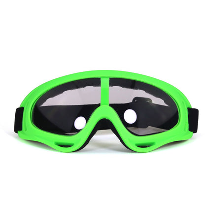 Unisex Windproof Sand Goggles For Tactical Skiing Polycarbonate Frame
