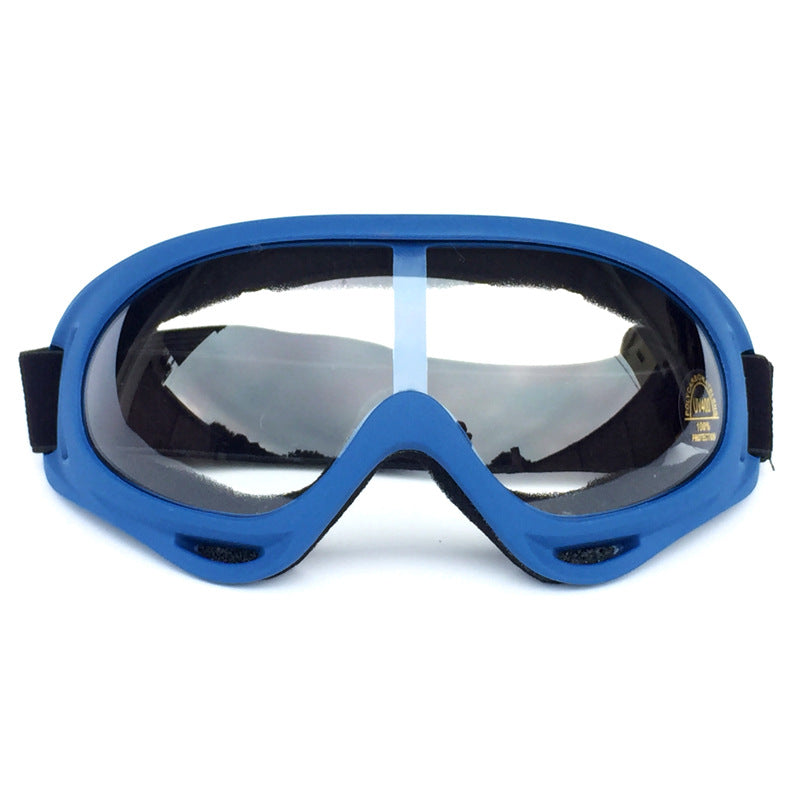 Unisex Windproof Sand Goggles For Tactical Skiing Polycarbonate Frame