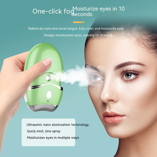 Electric Eye Moisturizing Instrument Type C Charging with Hot Compress and Spray