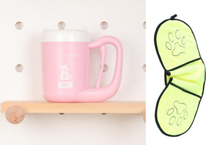 Paw Washer Cup – 360° Pet Paw Cleaning Tool with Soft Silicone Brush