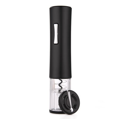 Electric Wine Opener Kit With Foil Cutter Automatic Corkscrew