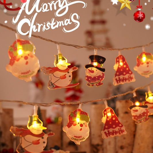 Christmas Tree LED Starry Lights Chain Decor USB Battery And Plug In