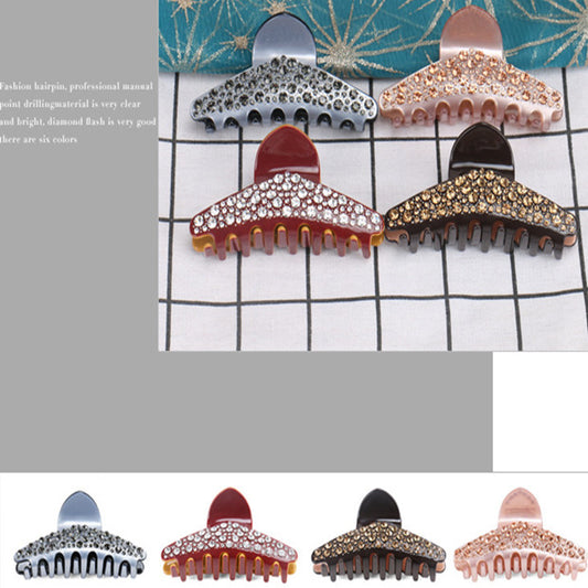 European American Luxury Diamond Hair Headdress Full Diamond