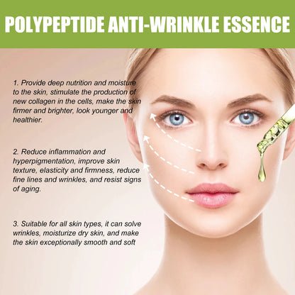 Eelhoe Sea Grape Polypeptide Facial Serum Anti Aging Moisturizing Booster