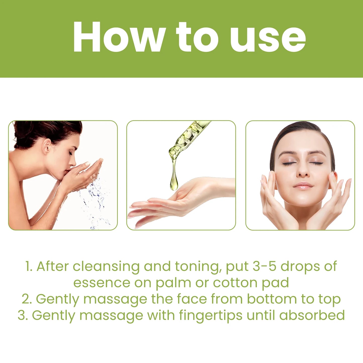 Eelhoe Sea Grape Polypeptide Facial Serum Anti Aging Moisturizing Booster