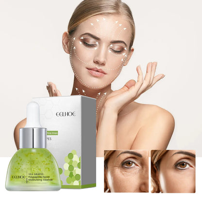 Eelhoe Sea Grape Polypeptide Facial Serum Anti Aging Moisturizing Booster