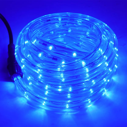 Waterproof Outdoor LED Rope Light 220V 110V Rainbow Tube For Christmas Decor