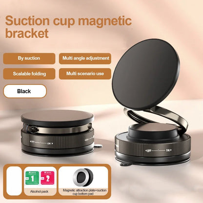 Newest 360 Degree Rotating Magnetic Car Phone Holder With Vacuum Suction Cup