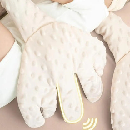 Remote Control Electric Bear Shaped Plush Baby Sleep Toy Sleep Aid Pillow
