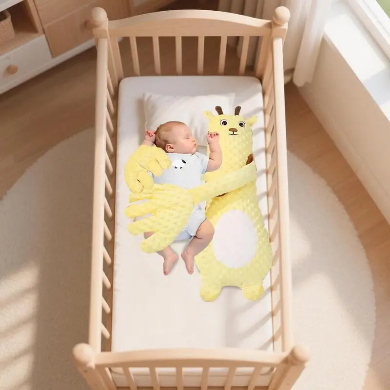 Upgraded Electric Baby Sleep Patting Doll Music Soothing Palm Remote Control
