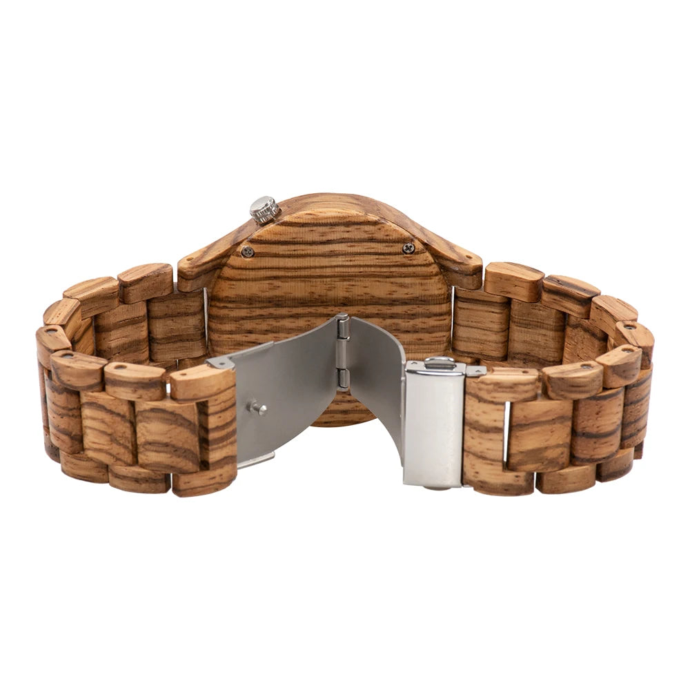 Wooden Watch For Men And Women Lightweight Minimalist