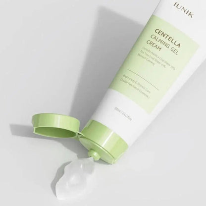 Iunik Centella Gel Cream Korea Soothing Hydrating Moisturizing 60ml