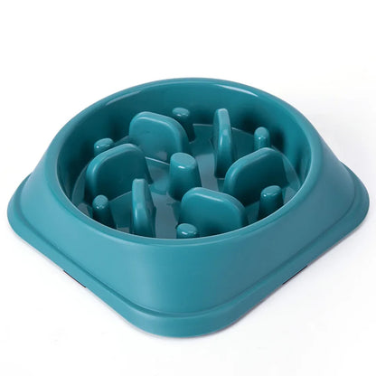 Slow Feeder Dog Puzzle Bowl Non Slip Anti Gulping For Medium And Small Dogs