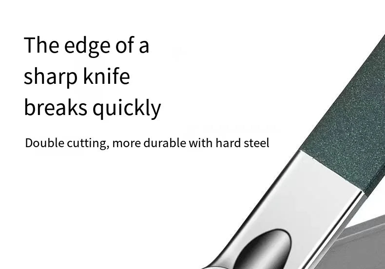 Stainless Steel Nail Clippers Set 6 Piece Portable Manicure Tools For Men Women High End Household