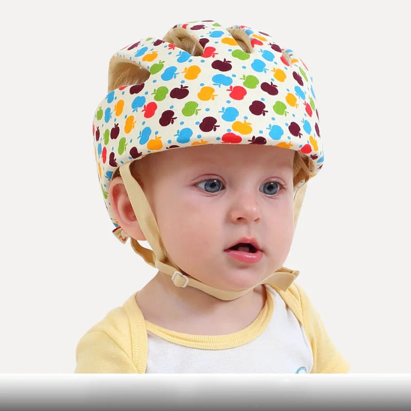 Adjustable Baby Anti Shock Helmet Cap For Newborn To 18 Months Head Protection