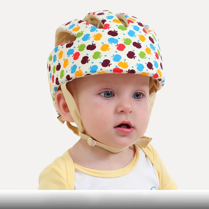 Adjustable Baby Anti Shock Helmet Cap For Newborn To 18 Months Head Protection