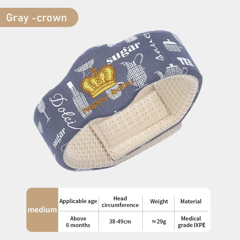 Baby Head Protector Helmet Cushion For Infants And Toddlers No Bumps Headband