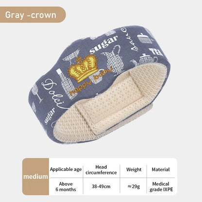 Baby Head Protector Helmet Cushion For Infants And Toddlers No Bumps Headband