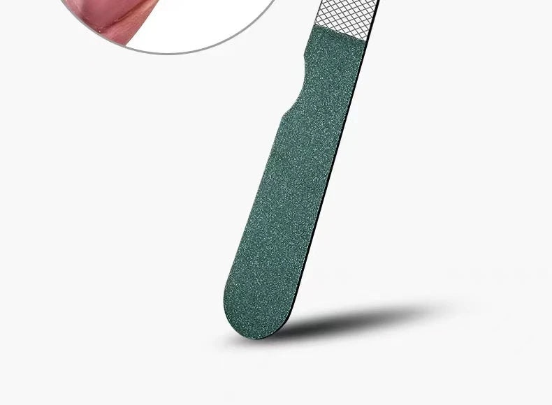 Stainless Steel Nail Clippers Set 6 Piece Portable Manicure Tools For Men Women High End Household