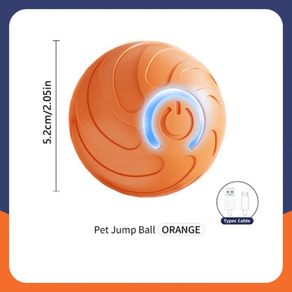 Smart Dog Toy Ball USB Rechargeable Chew Toy For Puppy To Large Dogs