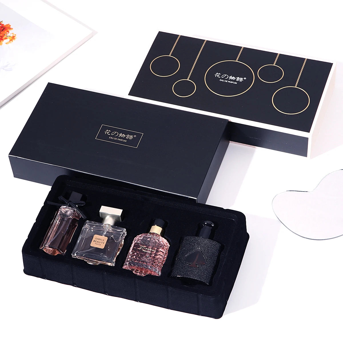 2025 Original Women 100ml Perfume Gift Box Set Long Lasting Fresh Fragrance Eau De Toilette For Women Men Pheromone