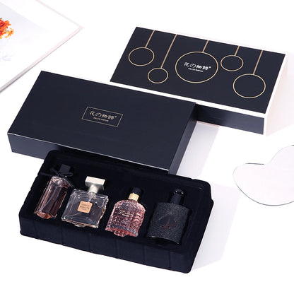 2025 Original Women 100ml Perfume Gift Box Set Long Lasting Fresh Fragrance Eau De Toilette For Women Men Pheromone