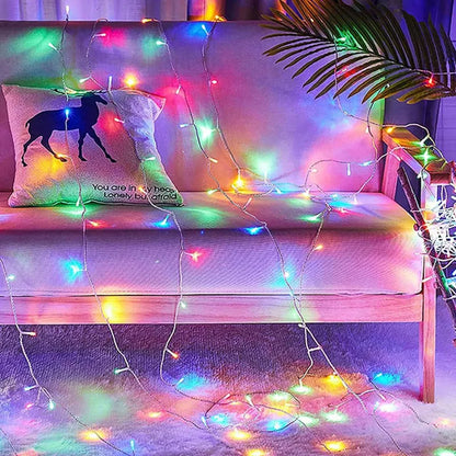 LED Battery Powered String Lights Waterproof Fairy Lights For Bedroom Garden
