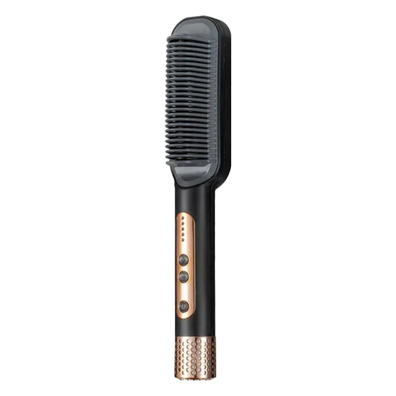 Negative Ion Mini Hair Straightener Hot Comb Anti Scalding No Harm To Hair
