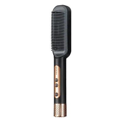 Negative Ion Mini Hair Straightener Hot Comb Anti Scalding No Harm To Hair