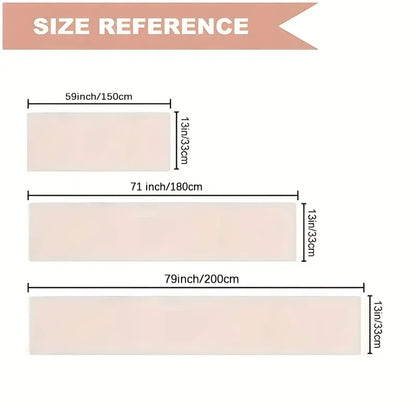 Festive Christmas Table Flag With Pine Cones And Berries For Holiday Dining