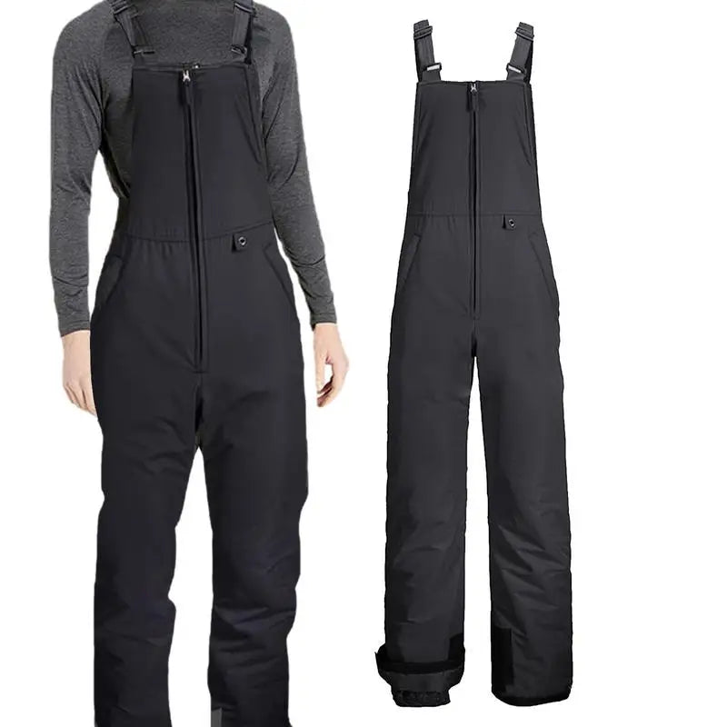Insulated Ski Bib Pants