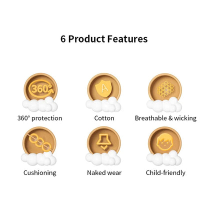 Baby Head Protector Helmet Cushion For Infants And Toddlers No Bumps Headband