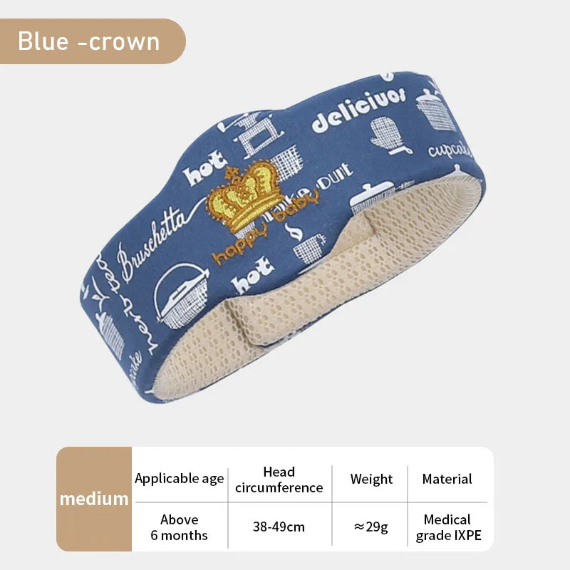 Baby Head Protector Helmet Cushion For Infants And Toddlers No Bumps Headband