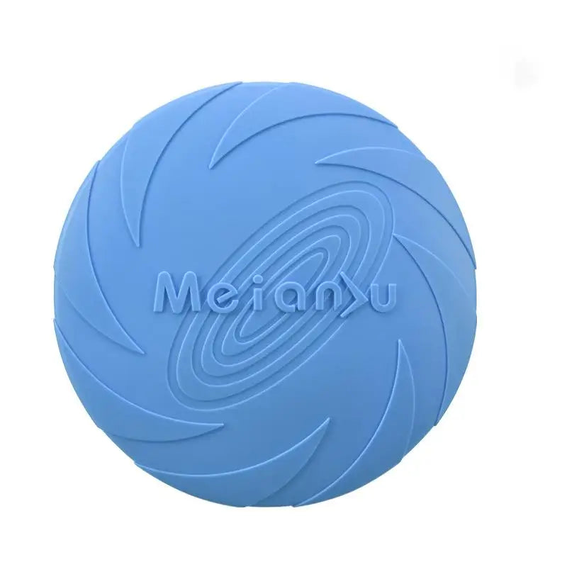 OUZEY Bite Resistant Flying Disc for Dogs Outdoor Interactive Training Toy