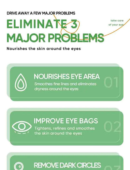 SADOER Aloe Vera Eye Cream For Dark Circles And Puffiness Moisturizing