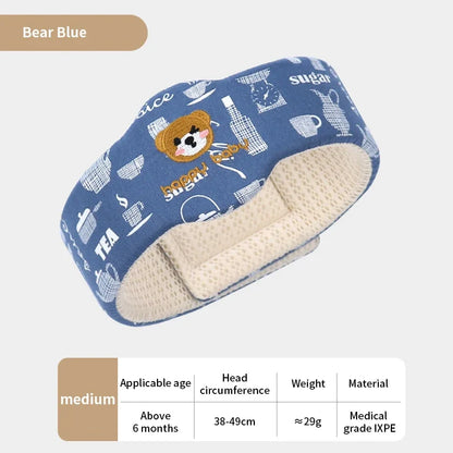 Baby Head Protector Helmet Cushion For Infants And Toddlers No Bumps Headband