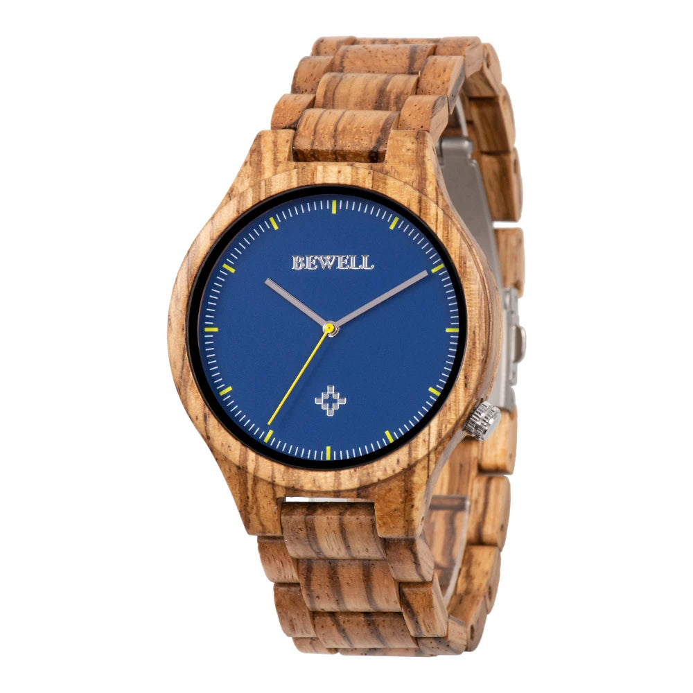 Wooden Watch For Men And Women Lightweight Minimalist