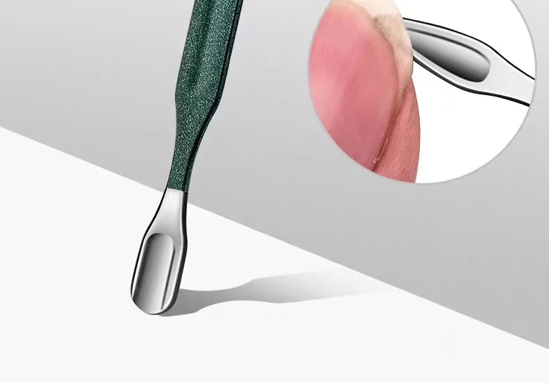 Stainless Steel Nail Clippers Set 6 Piece Portable Manicure Tools For Men Women High End Household