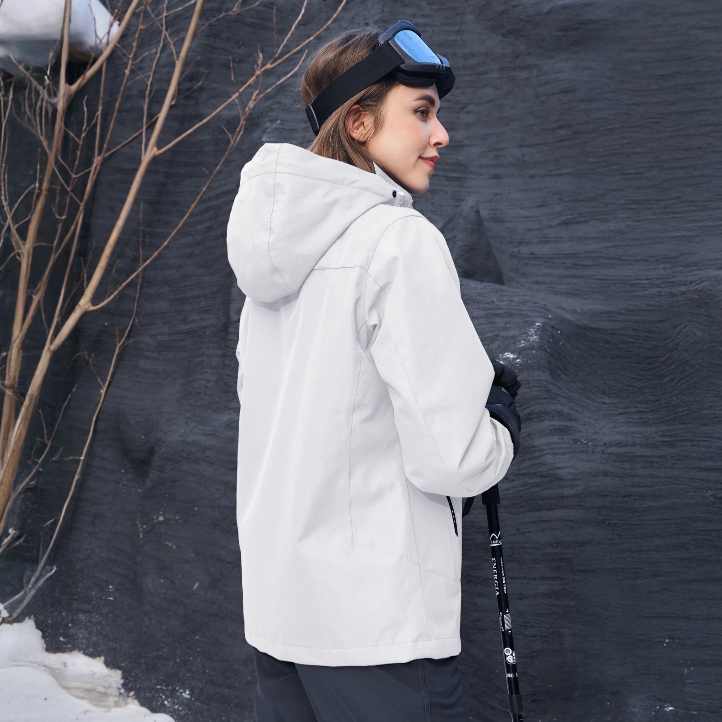 3-in-1 Waterproof Ski Jacket