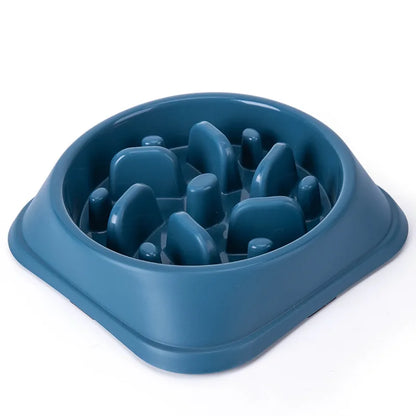 Slow Feeder Dog Puzzle Bowl Non Slip Anti Gulping For Medium And Small Dogs