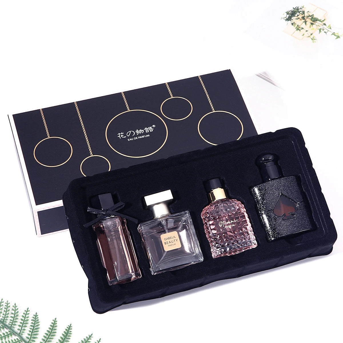 2025 Original Women 100ml Perfume Gift Box Set Long Lasting Fresh Fragrance Eau De Toilette For Women Men Pheromone