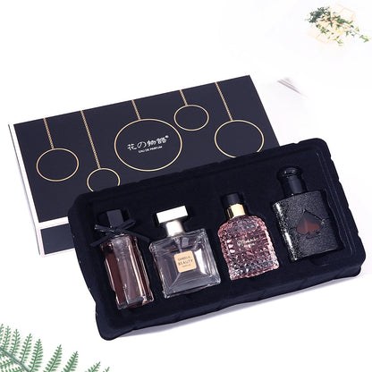 2025 Original Women 100ml Perfume Gift Box Set Long Lasting Fresh Fragrance Eau De Toilette For Women Men Pheromone