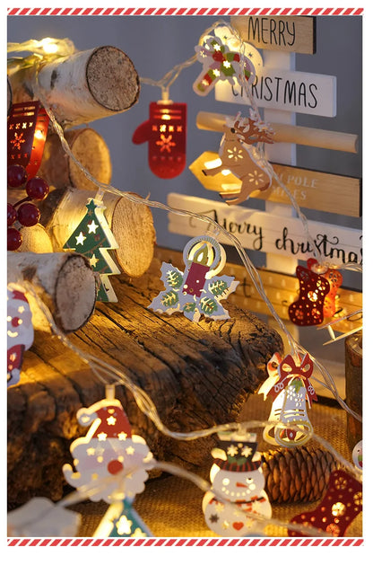 Christmas LED String Lights Fairy Light Garland For Home Decoration