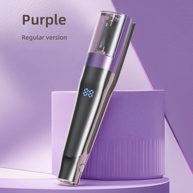 Professional Automatic Hair Ends Trimmer Cordless Split Remover For Women