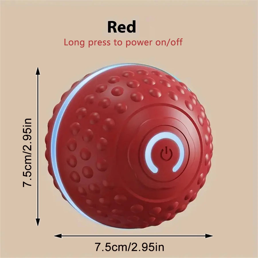 Smart Dog Toy Ball USB Rechargeable Chew Toy For Puppy To Large Dogs