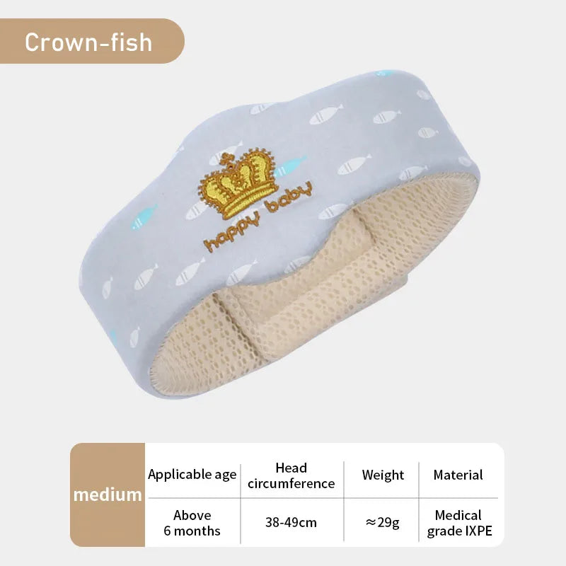 Baby Head Protector Helmet Cushion For Infants And Toddlers No Bumps Headband