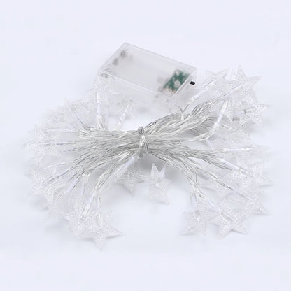 LED String Lights Outdoor Star Chain Lights Fairy Lights Christmas Decor