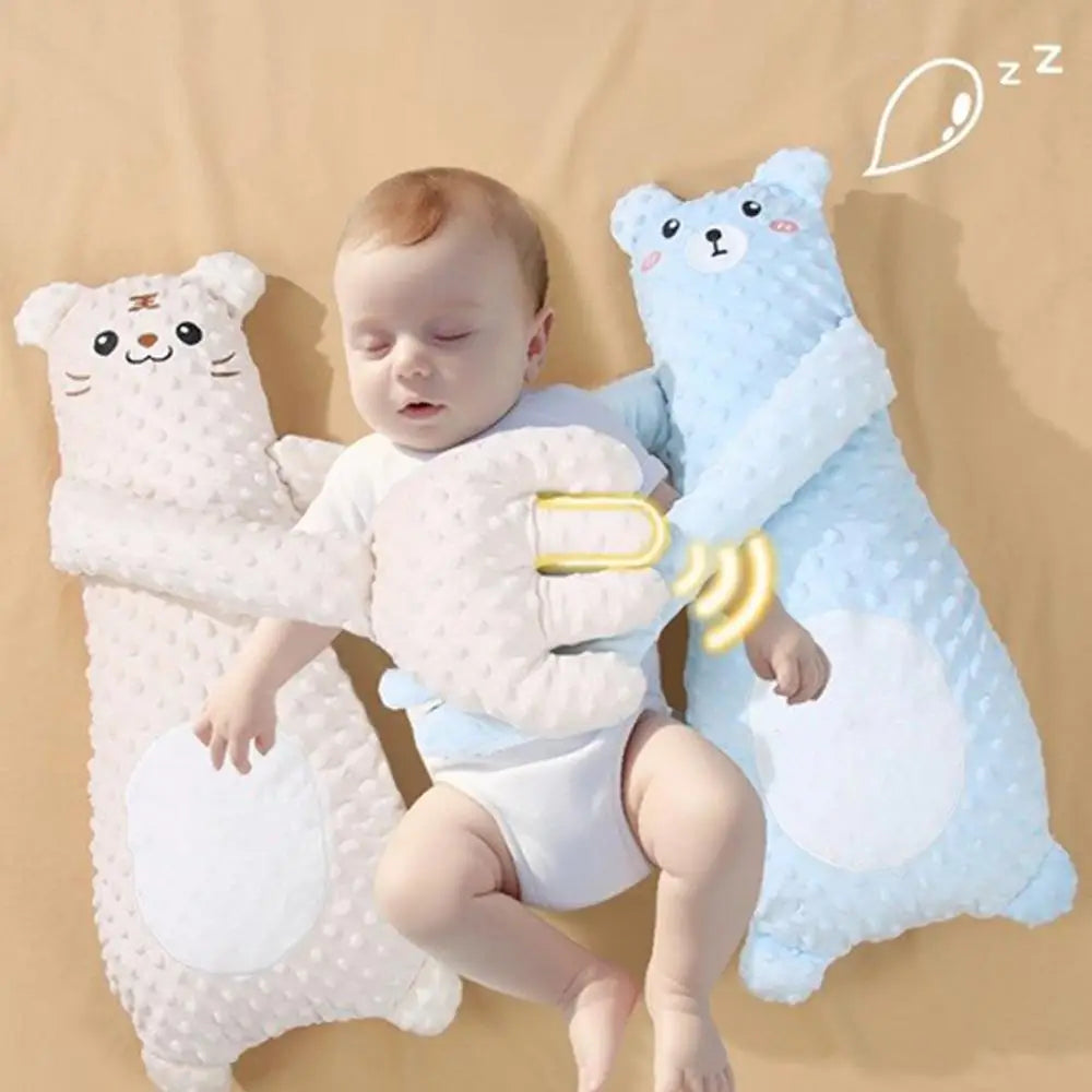 Upgraded Electric Baby Sleep Patting Doll Music Soothing Palm Remote Control